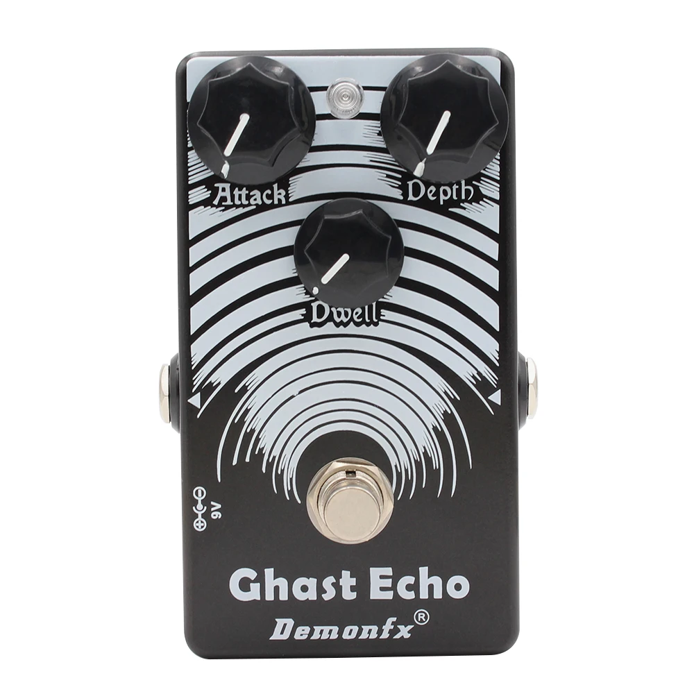 Demonfx Guitar Effect Pedal Ghast Echo Reverb Echo Effect Vintage
