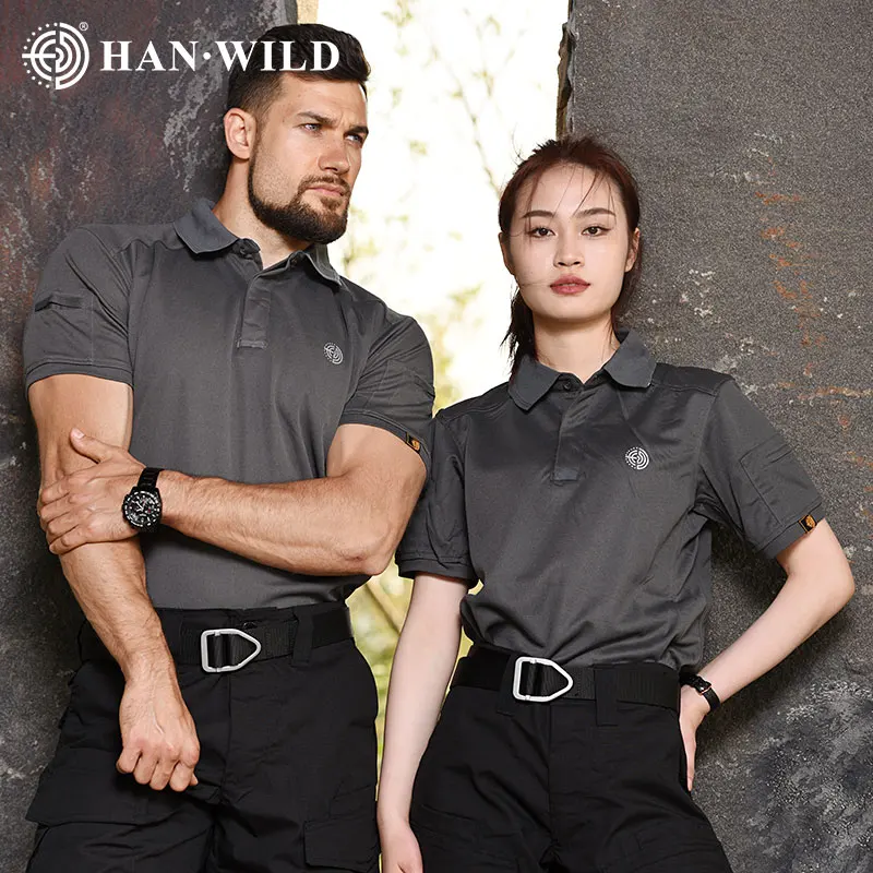 Tactical T-shirts Men Clothing Polos Lightweight Outdoor Casual Clothes Climbing Hiking Camping Quick Dry T Shirt