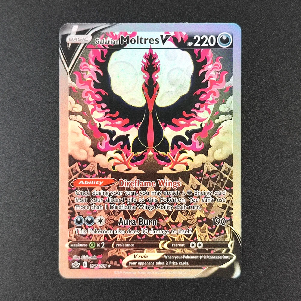 6 قطعة بطاقات مجموعة البوكيمون الإنجليزية الأساسية ميو Tyranitar Blaziken Mewtwo Psyduck Moltres V Vmax لعبة كلاسيكية بطاقات أنيمي اللعب