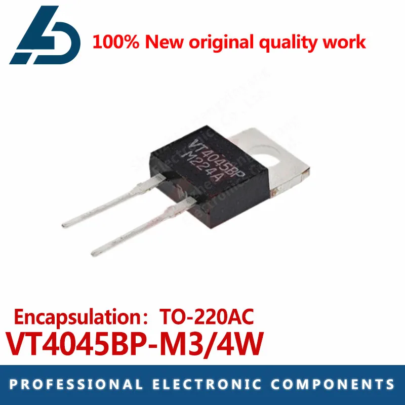 Diodo de piezas de 10 VT4045BP-M3/4W, voltaje: 45V, corriente: 40A