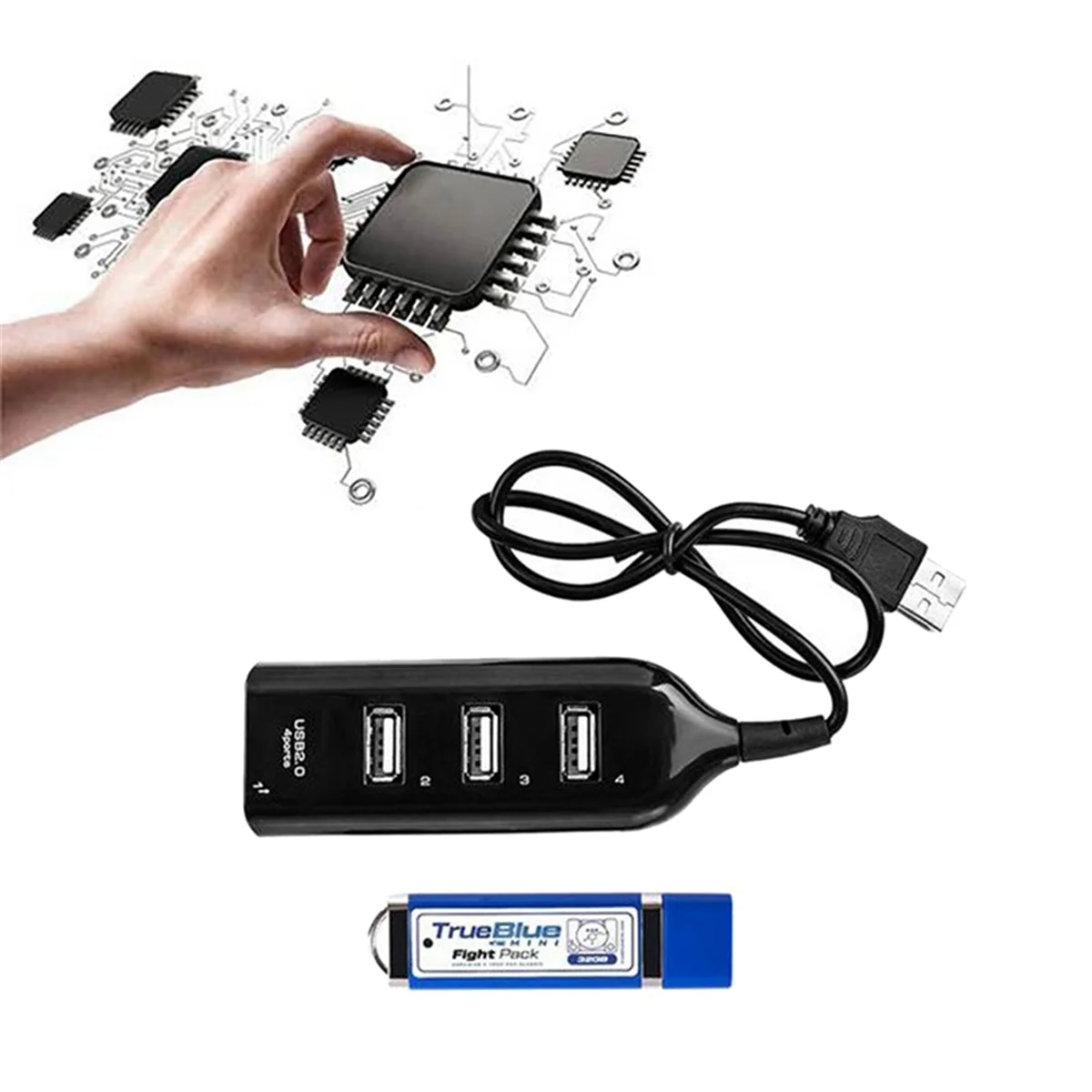 Y22A For True Blue Mini FIGHT - огляд і ціна Gaming Console Genesis