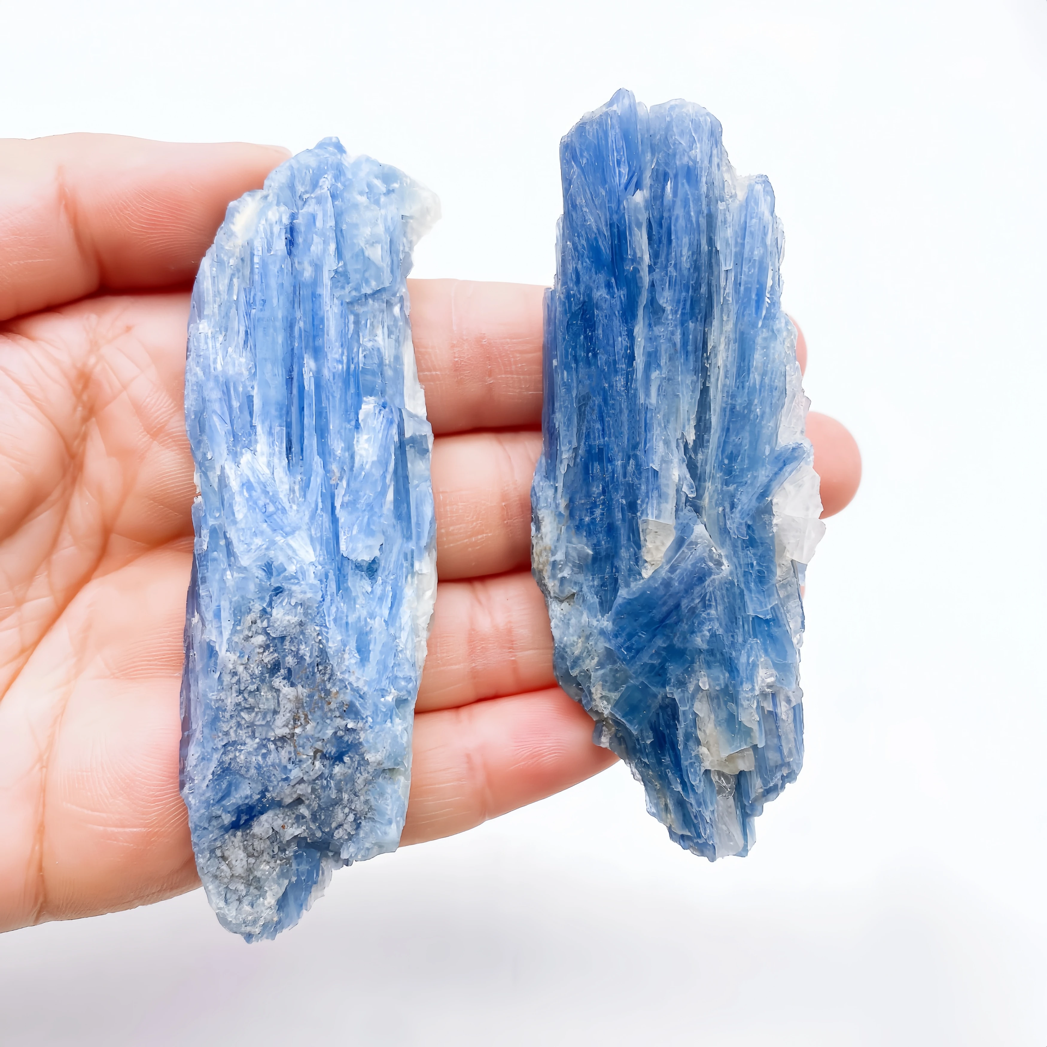 عينة كريستال الكيانيت المعدنية الطبيعية الحجر الخام الأحجار الكريمة الخام رقاقة الريكي شفاء ويكا هدية روحانية مجموعة ديكور المنزل #1