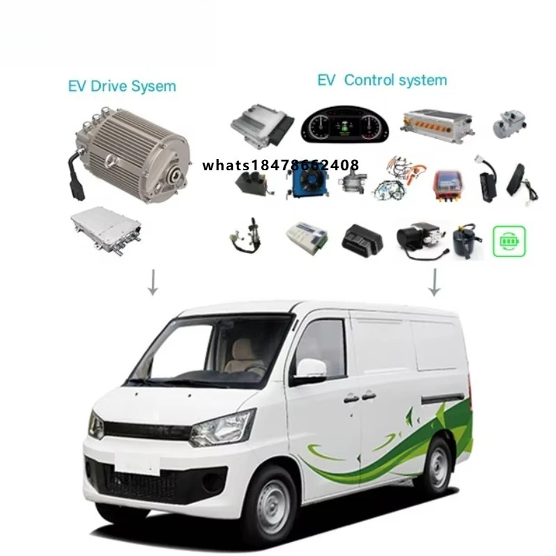 Electric Motor 14Kw 20Kw Electric Vehicle Conversion Kit Electric Motor Conversion Kit Complete Passenger Car