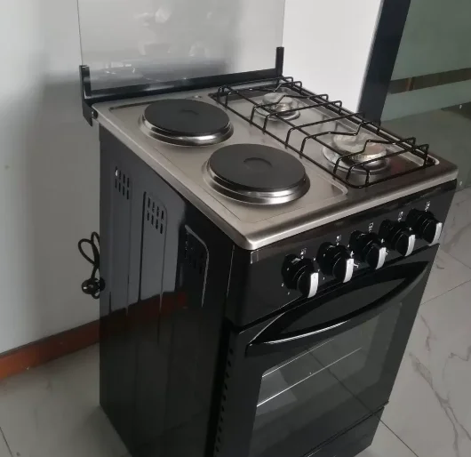 Two 2 gas Two 2 electricity Complete stove burner gas stove ignition stove barbecue box