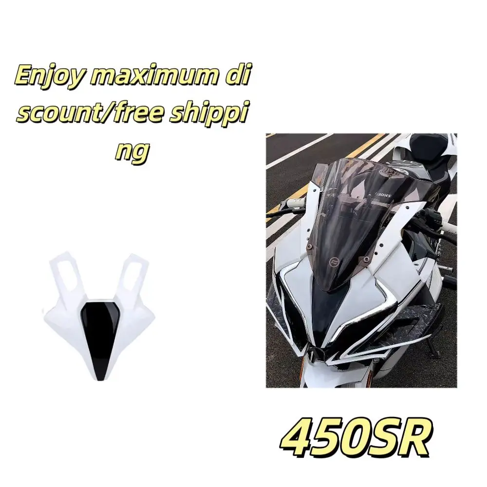 

Для CFMOTO 450SR 450SRS белая черная передняя панель передняя крышка аксессуары для модификации передней стороны