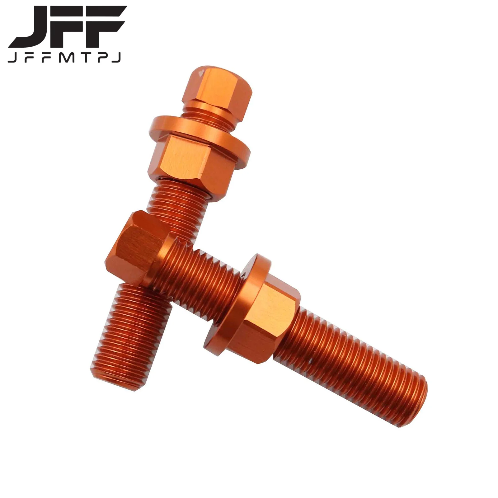 CNC Chain Regulator M10 Screws and Nuts For KTM 690 790 890 950 990 1090 1190 1290 ADVENTURE DUKE ENDURO SMC R 2004-2023 2024