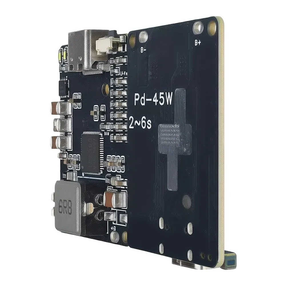 IP2369 45W For Type-c Battery Charging Discharging Module For 2S To For 6s Lithium For Lifepo4 Power Management PCB For DIY