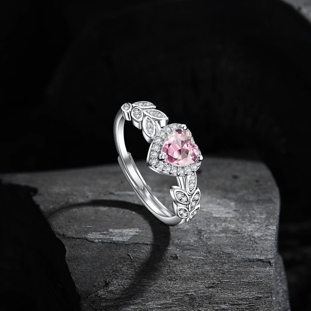 Unisex 925 Sterling Silver Adjustable Simplicity Fashion Ring