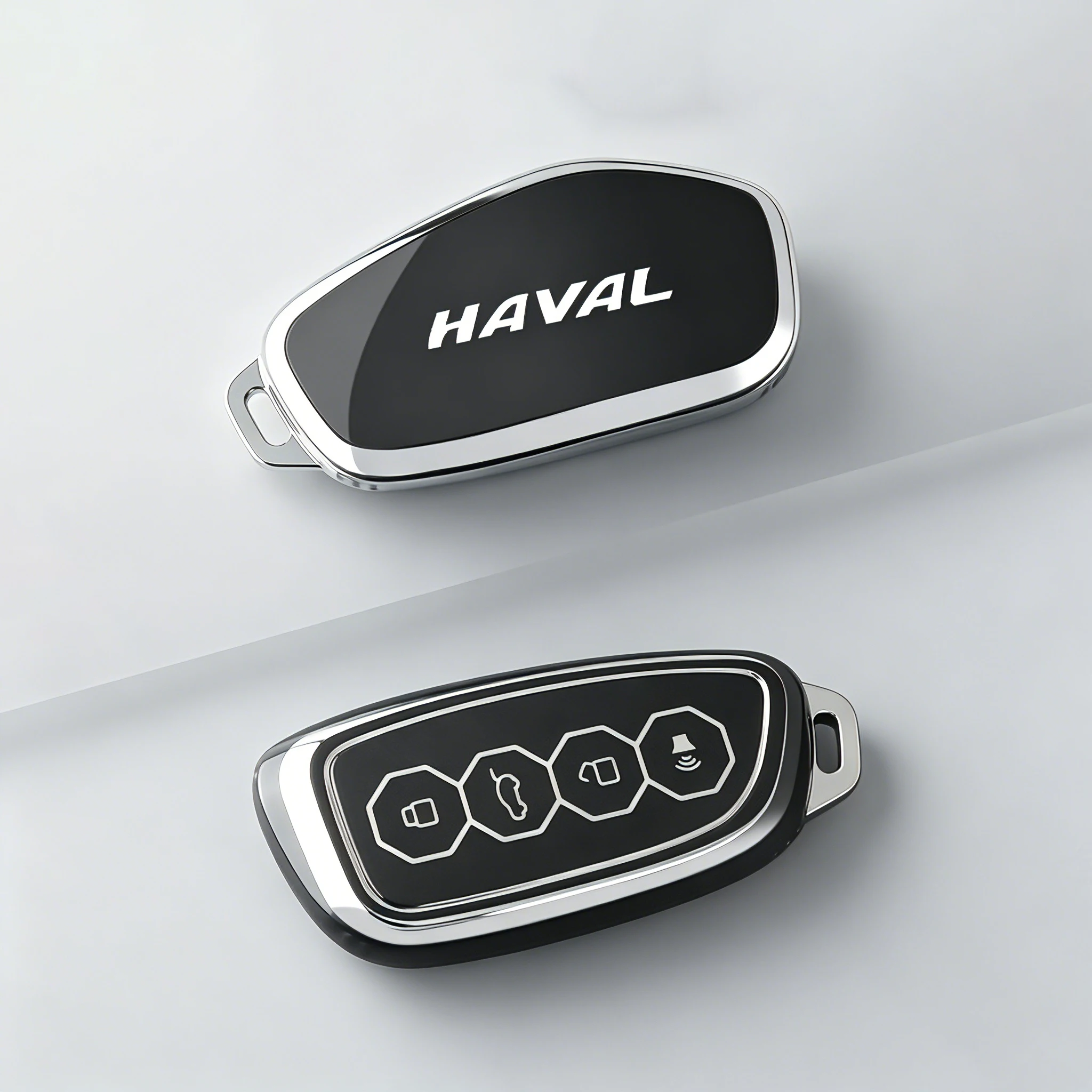TPU Car Key Case Cover For HAVAL Hover XY H6 Dargo M6 H9 H6S F7 F7X Jolion X DOG H2 H3 H5 H7 H8 M4 F7H H2S Key Shell Accessories