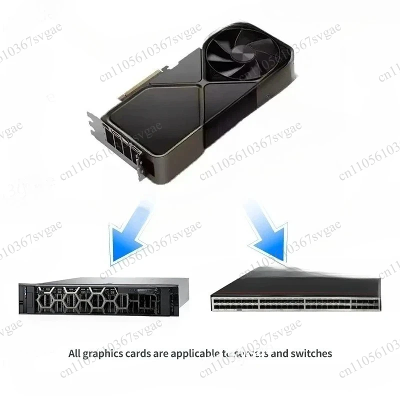 48GB RTX A6000 Professional Workstation GPU, 4 DP Interface High-Tech High Performance Graphics Card