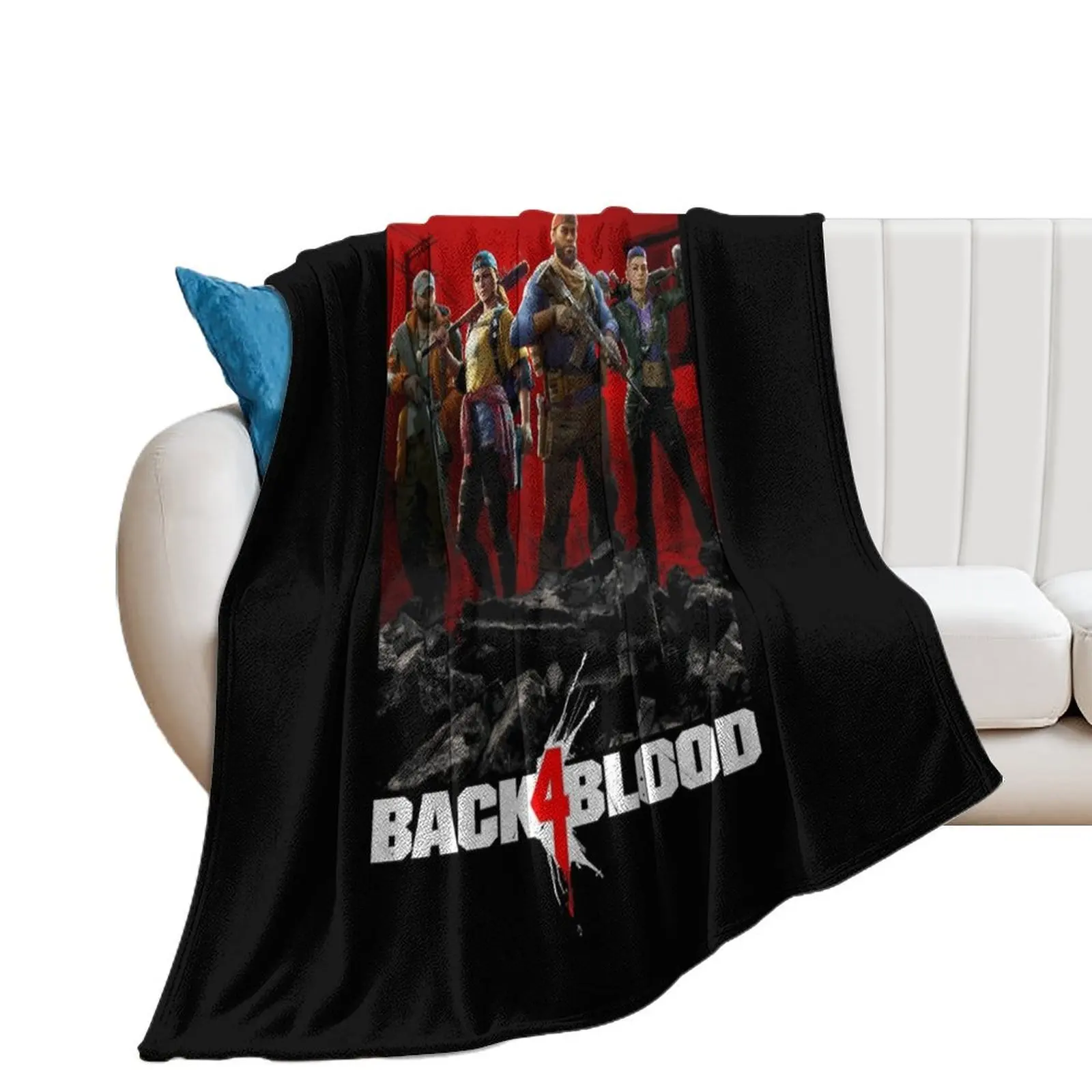 Wonderful Memory Back Blood Cute Gift Throw Blanket Hairys Blankets For Bed Shaggy Winter beds Blankets