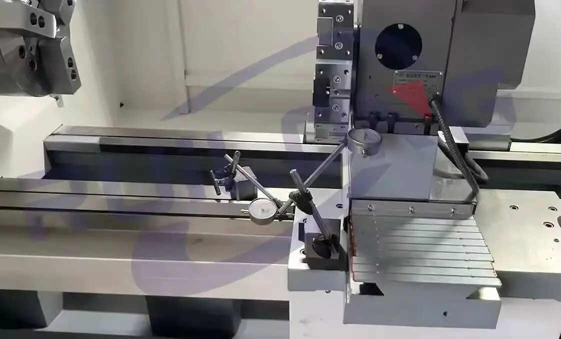 Fully Automatic Heavy Duty Ck6140 Ck6150 Horizontal CNC Lathe High Precision Flat Bed Structure With 220V Digital Voltage