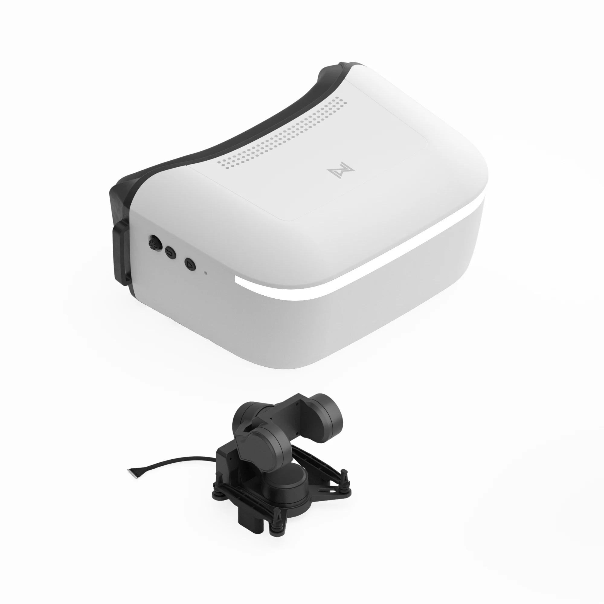 Caddx Walksnail Avatar HD Goggles L+Walksnail Moonlight Kit 4k/60FPS FOV 160 °   รองรับชุดติดตามศีรษะ Gyroflow+CADDXFPV GM3