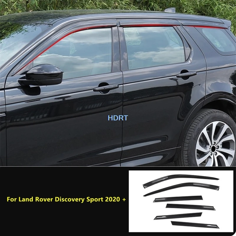 

For Land Rover Discovery Sport 2020 + Car Styling Accessories Door Window Visor Deflector Weather Shield Sun Rain Shelter Cover