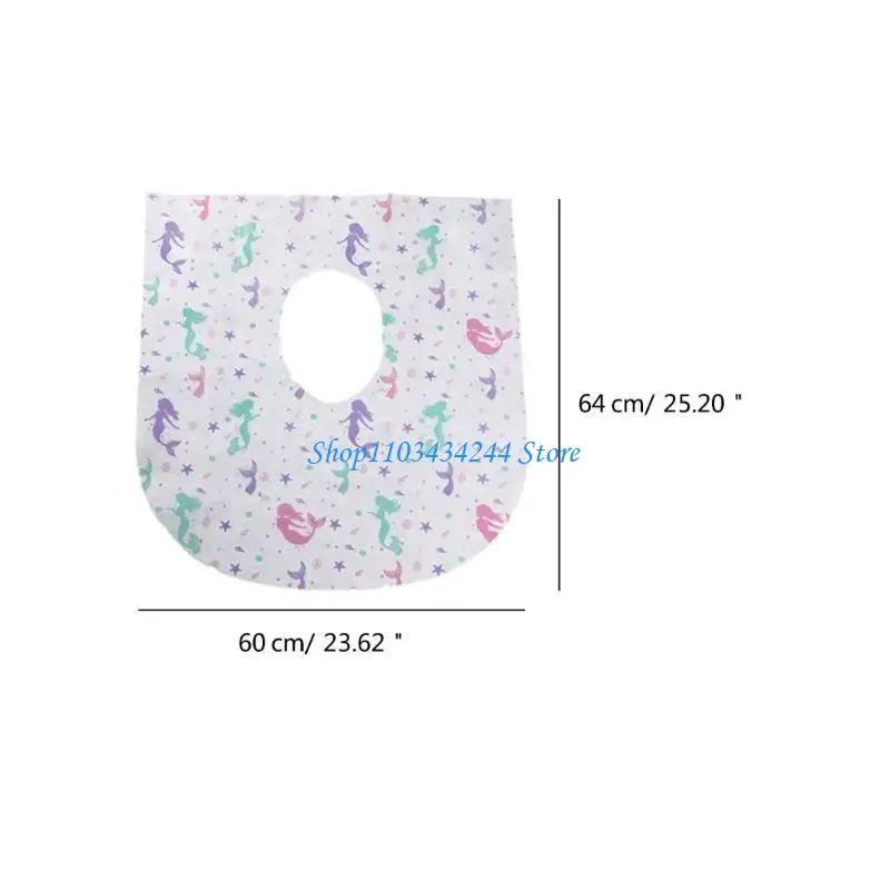 20 قطعة من غطاء المرحاض المغلف بشكل فردي، غطاء المرحاض المحمول للبالغين #6