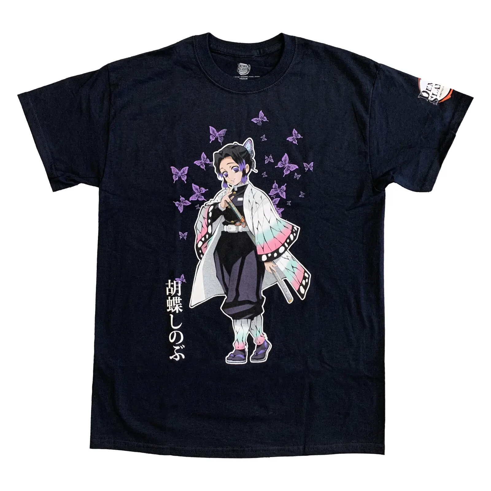 

Demon Slayer - Shinobu Kocho Licensed Adult T-Shirt Great Eastern Entertainment