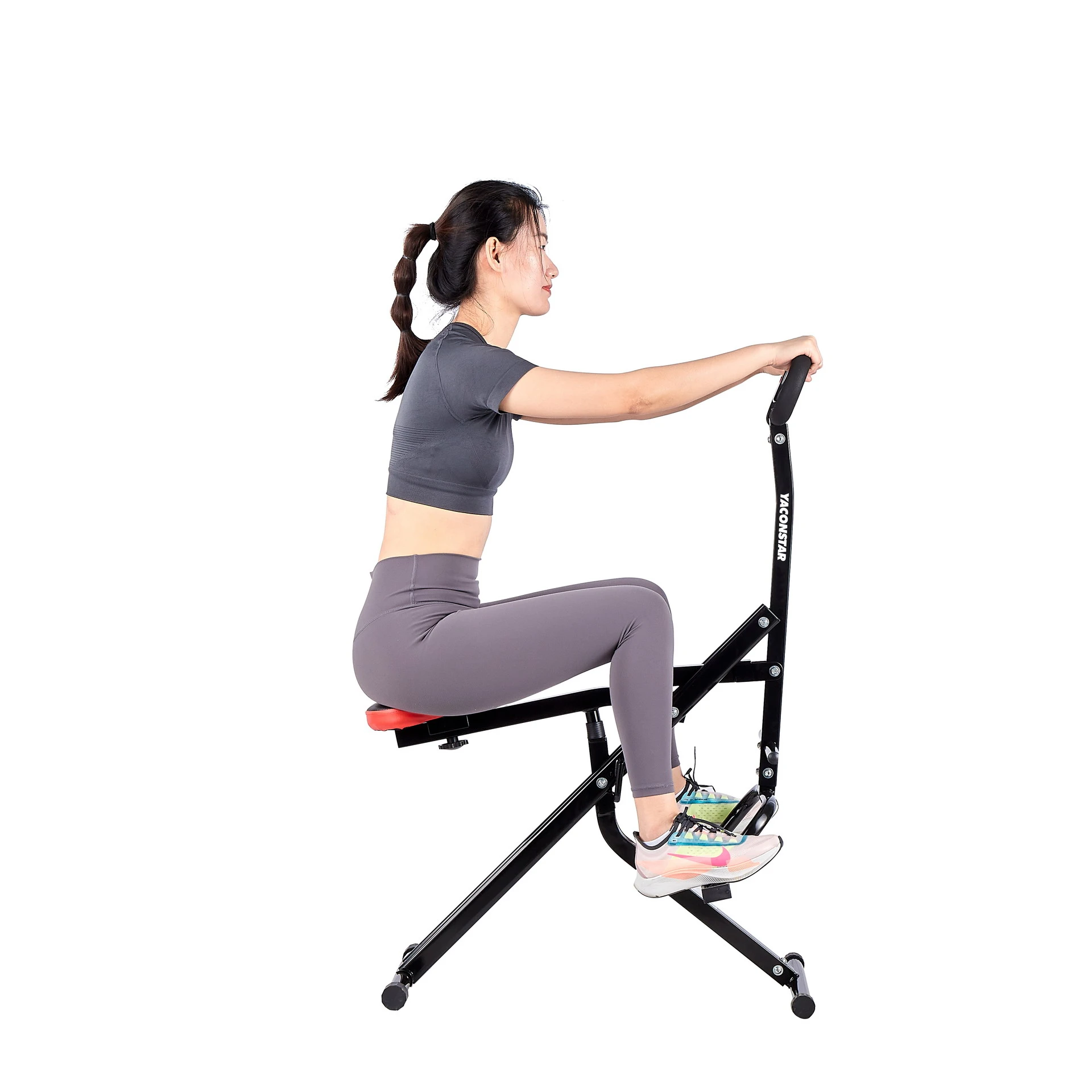 

2024 gym fitness electric total crunch horse rider exercise machine riding horse riding simulator exercise machine