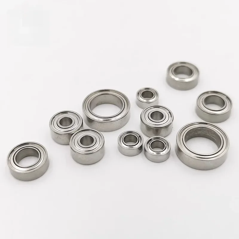 TE China High-end MR117 MR126 MR128 MR137 R118 Hybrid Stainless Steel Ceramic Bearings