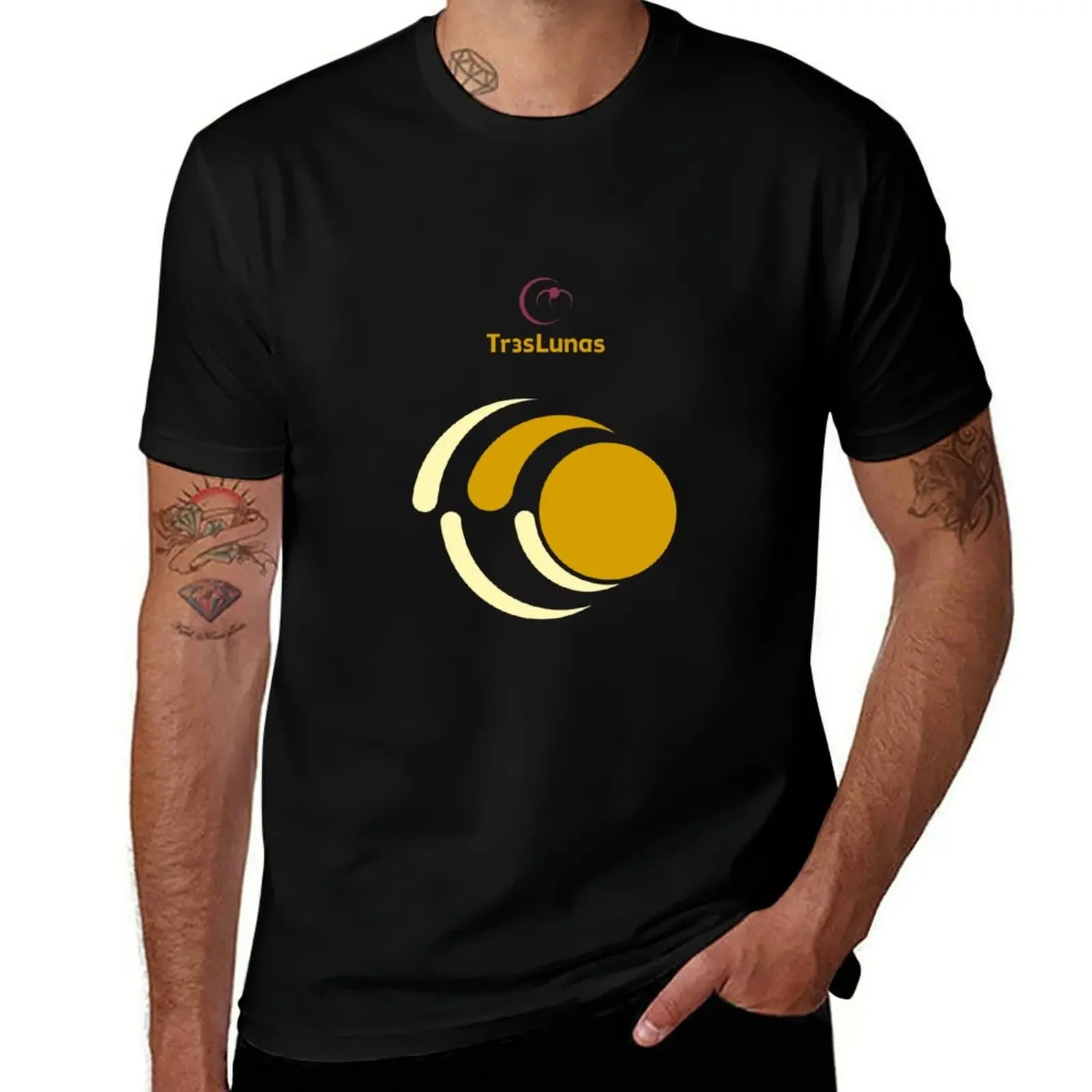 

Tr3s Lunas - Mike Oldfield T-Shirt cheap stuff funny meme t-shirts oversized t shirts for men