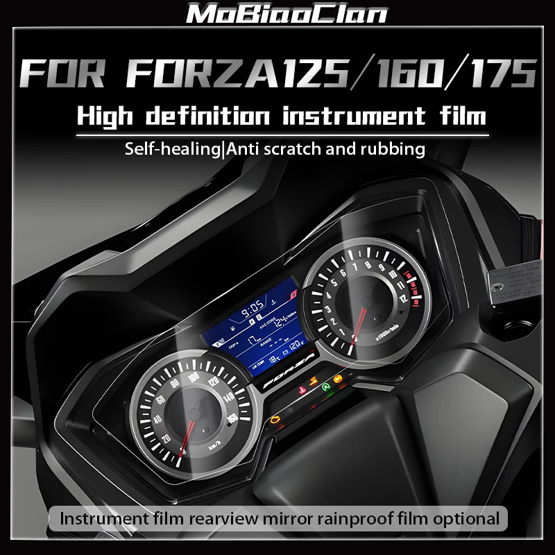 

For Honda Forza125 nss160 Forza Nss 125 160 175 Motorcycle part Instrument Protective Film Dashboard Screen Protector