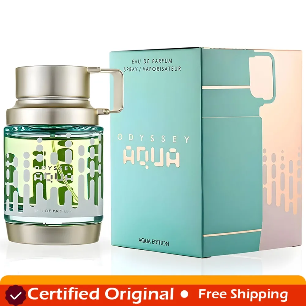 

Armaf Odyssey Aqua Edition for Men Eau de Parfum Spray, 3.4 Ounce
