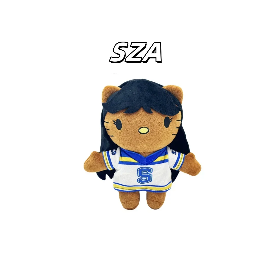 

Hello Kitty SZA аниме плюшевые игрушки индивидуальные плюшевые игрушки мягкие плюшевые веерные подарки могут быть оптовой продажи