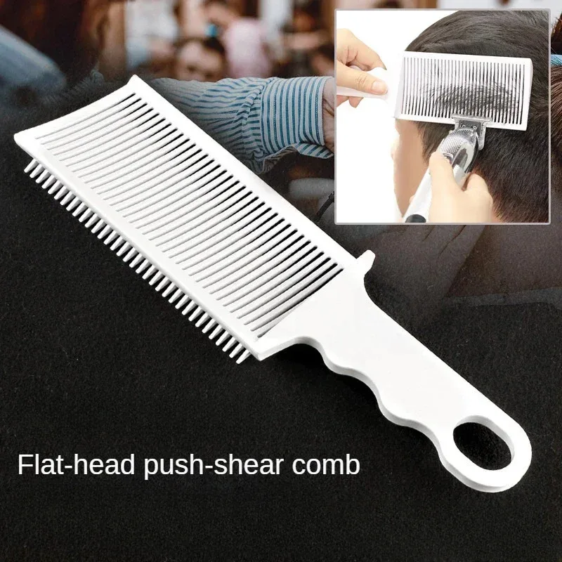 3PCS Hair Combs Blending Trimming For Fades Styling Arc Flat Utility Positioning Barber Fade Combs Hair Cutting Tool For Man