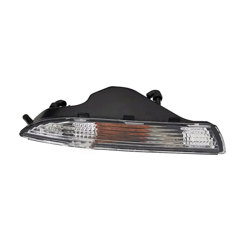 Top Sale Car Front Grill Turn Signal Lens Cover DRL Daytime Running Lights No Bulb For VW Scirocco 2008-2013