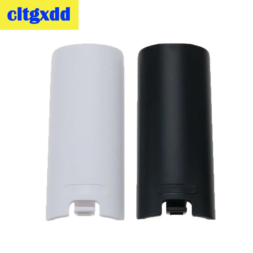 cltgxdd 1piece Wireless Game Controller Battery Case Back Cover for Wii Remote Gamepad Grip Battery Case Cover
