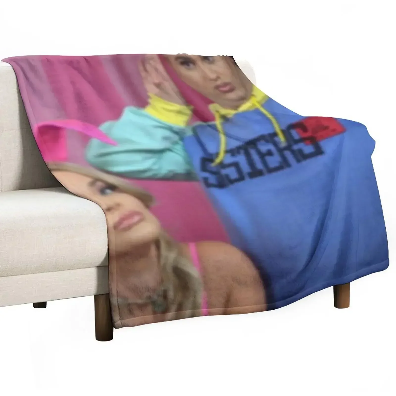 

New Trisha paytas and Ethan klein Throw Blanket for winter Sofa Quilt warm for winter Blankets