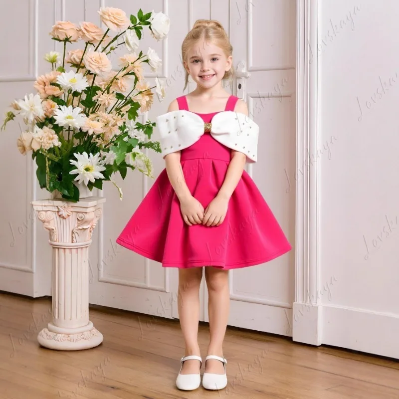 

Летнее новое стильное платье для девочек с милым темпераментом, подходит для выступлений на фортепиано, платье в стиле принцессы, элегантное платье хозяина