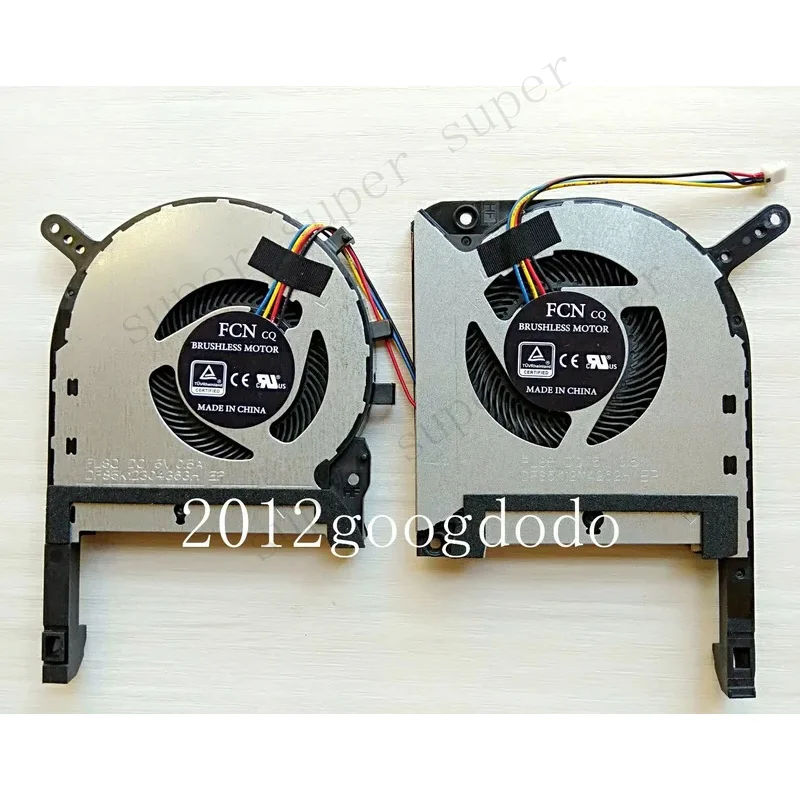 New for Asus TUF Gaming FX505DT FX705DT FX505 FX505GE FX505GM FX505DT CPU GPU fan