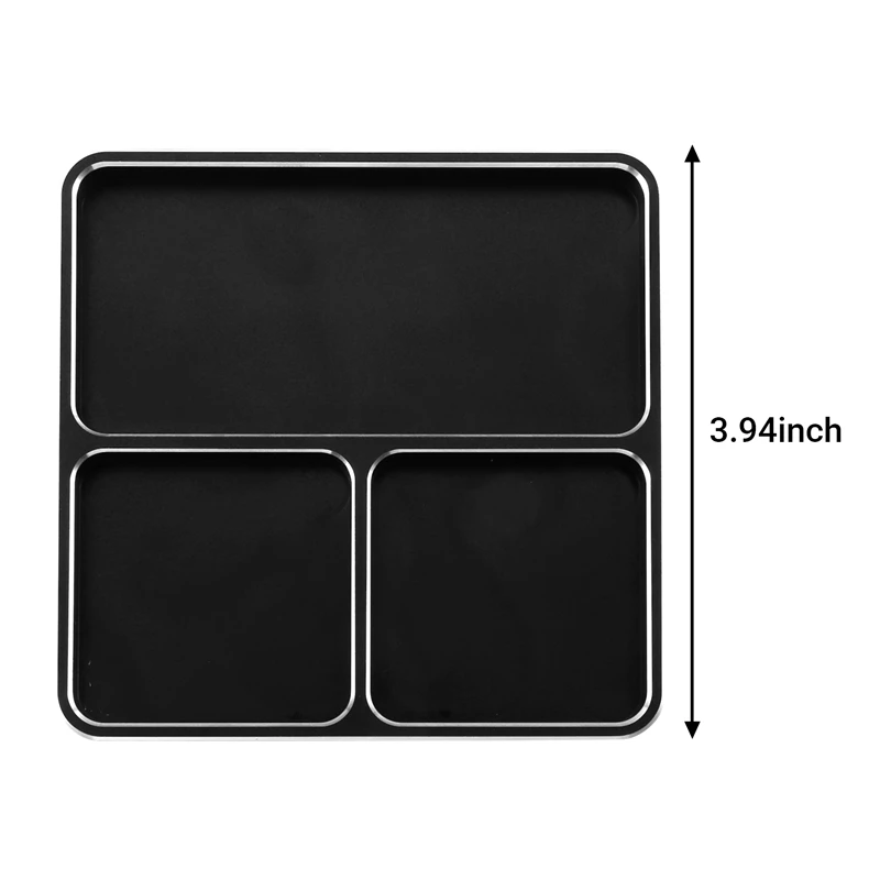 100X100 มม.สกรูโลหะถาดสกรูผู้ถือแผ่น RC รถ RC เรือ Drone รุ่น RC ซ่อมเครื่องมือ Disk