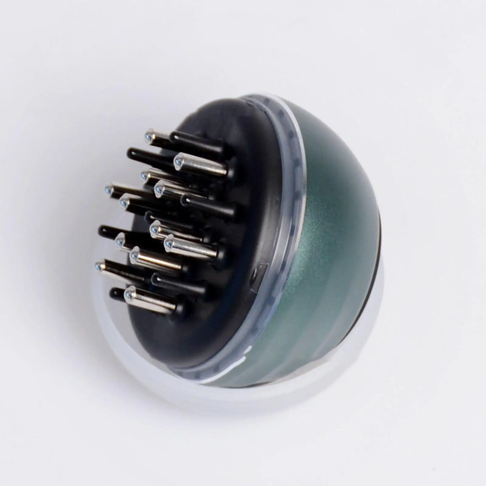 

Hair Scalp Applicator Comb Curved Brush for Medicine Head Message Home Use