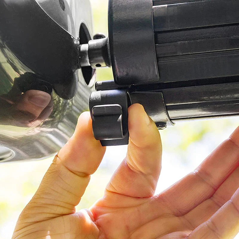 

10Pcs Camping Awning Hook Clips Caravan Camper String Light Rope Clamp Tent Hooks Multi-use RV Traveling Tent Clip Light Hanger