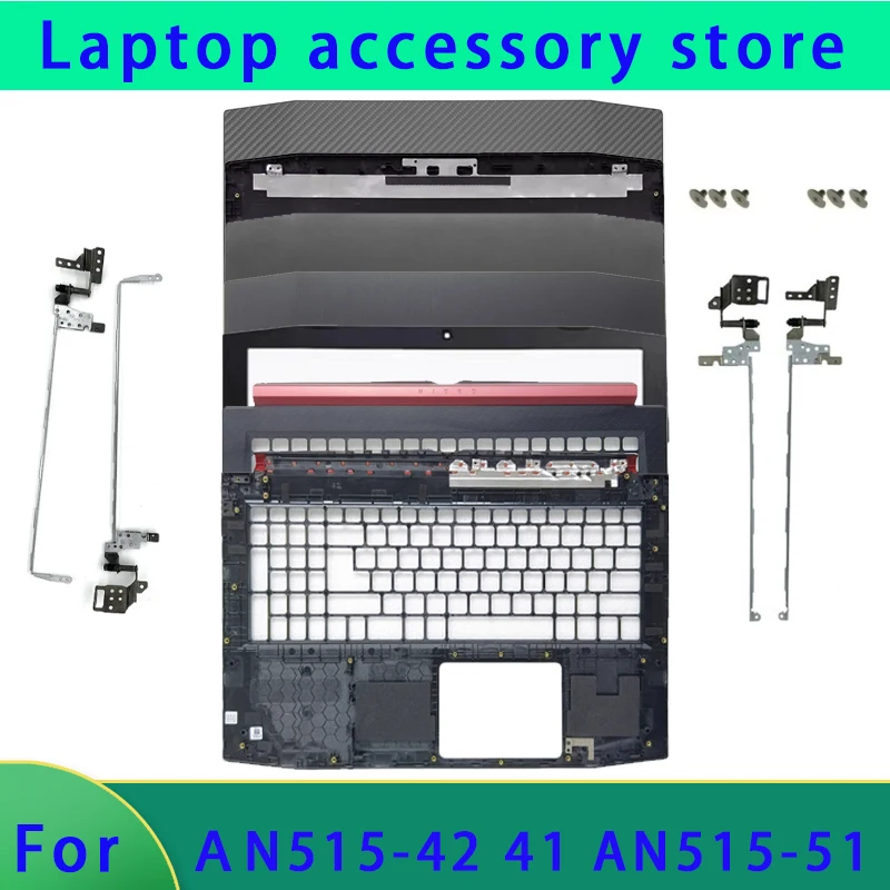 

New suitable for Nitro 5 AN515-52 AN515-51 AN515-42 AN515-41 AN515-53 laptop LCD screen top cover front panel hinge ABCD Cover