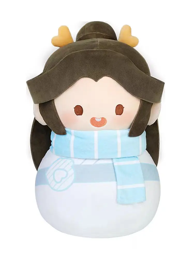 Mo Dao Zu Shi Hua Cheng Xie Lian 20cm Plush Toy Tian Guan Ci Fu Doll Plushie Anime Cosplay Figure Christmas Gift
