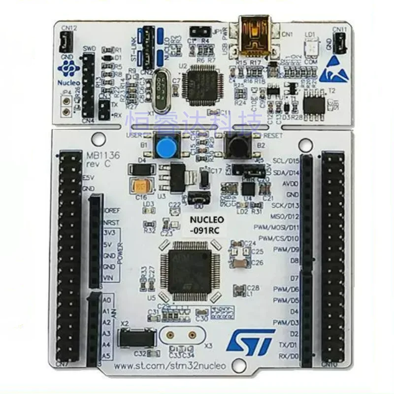 1 шт., детская плата для разработки STM32F091RC MCU