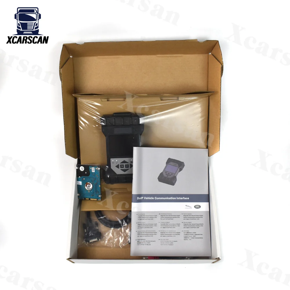 

Car diagnostic tool For OEM JLR DoiP VCI SDD Pathfinder Interface For Jaguar car Auto programming tool Profesional
