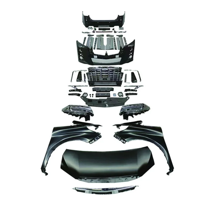 

Car Modification Body Kit Alphard 20 Series 2008-2014 Upgr To s Alphard 35 Series 2018-2023