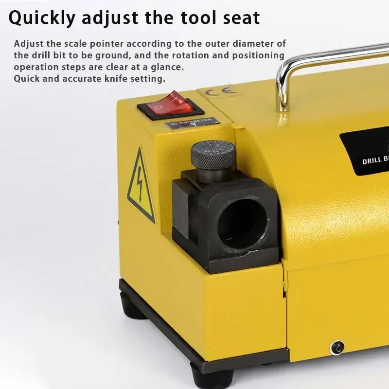جديد 220VMR-13A ماكينة الطحن مثقاب الخشب تويست الحفر طحن قطعة أثرية الصناعية العالمية أداة خاصة عالية الدقة شارب