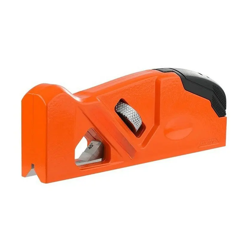 Aluminum Alloy Material Woodworking Planer 45 ° Chamfering Manual Planer Trimming Planer Arc Chamfering Manual Planer Knife
