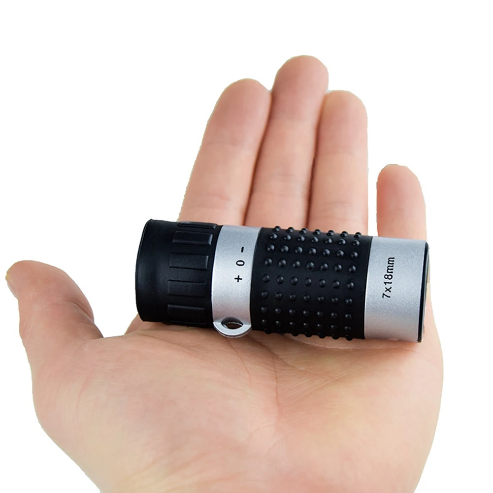 ABSS-7X18 163M/1000M Golf Monocular Rangefinder Distance Meter Finder Pocket-Scope Range Sightseeing Surveillance Races