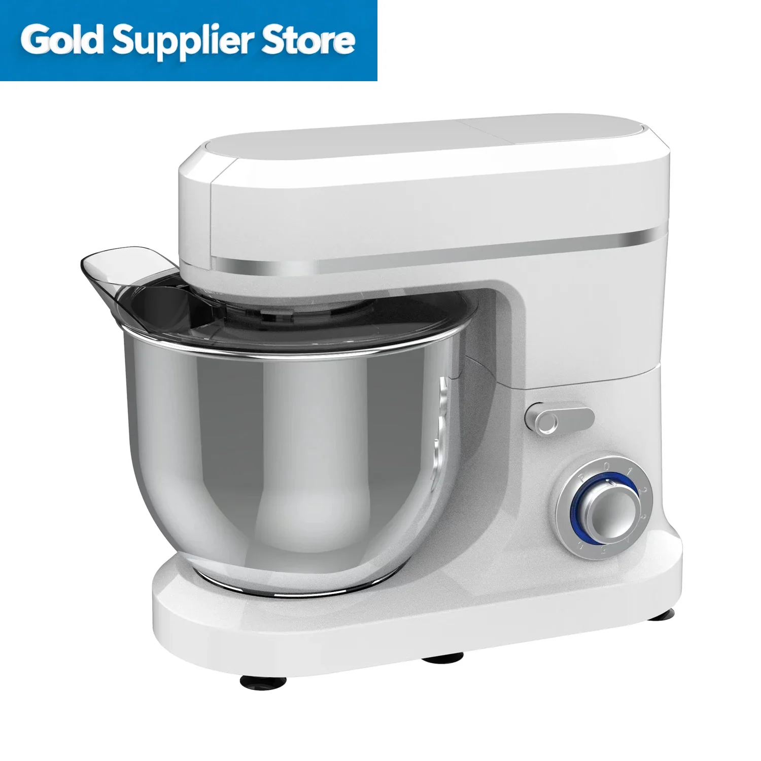 Stand Mixer 8L 1600W/2000W High Planetary Tilt Head Den Stainless Steel Mixing Bowl