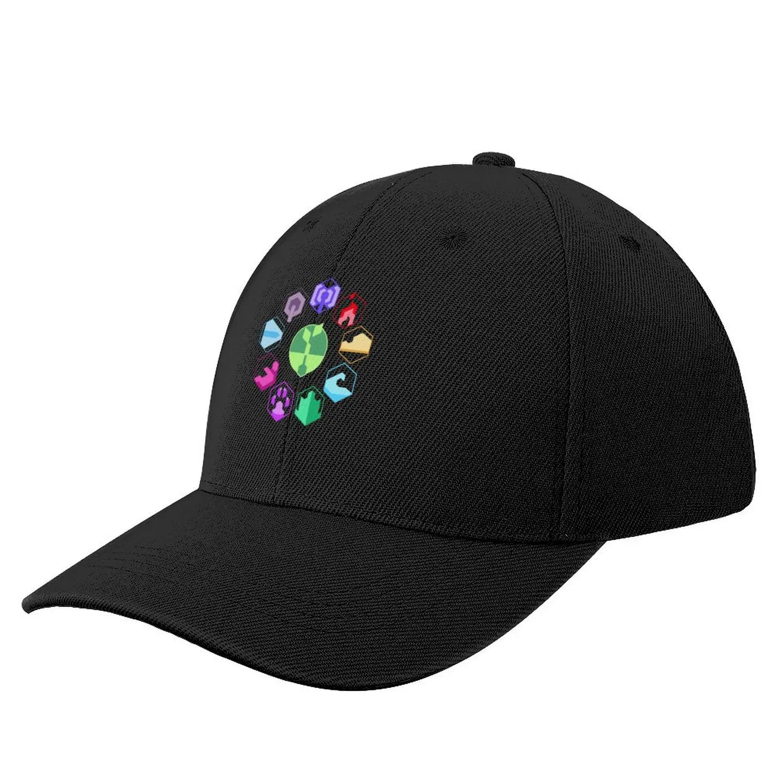 

All Symbols Art Horizon Zero Dawn Game Baseball Cap dad hat Golf Wear Big Size Hat Baseball For Men Women's