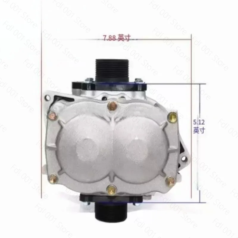 For AMR500 Mini Roots Supercharger Compressor Blower Supercharger Turbocharger 1.6~ 2.4