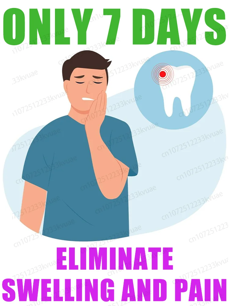 

2025 latest achievements to quickly repair your gums