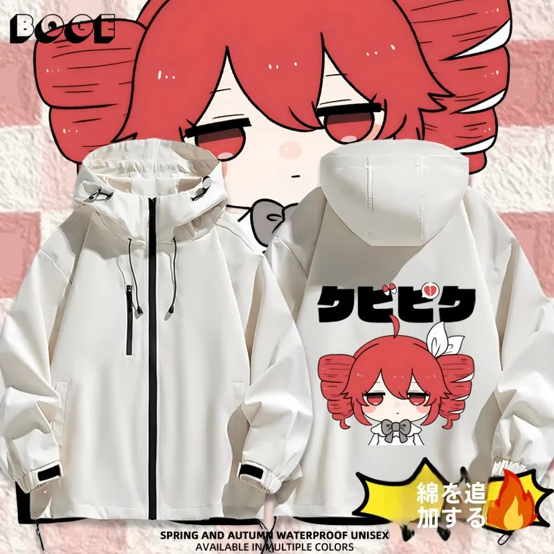thiened-automne-hiver-jaet-ex-mignon-dessin-anime-vocaloid-collaboration-exterieur-decontracte-sle-impermeable-en-fiber-de-polyester