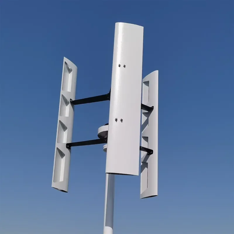 

Renewable Energy Alternator 1KW 12V 24V Vertical Axis Wind Turbine With Good Quality