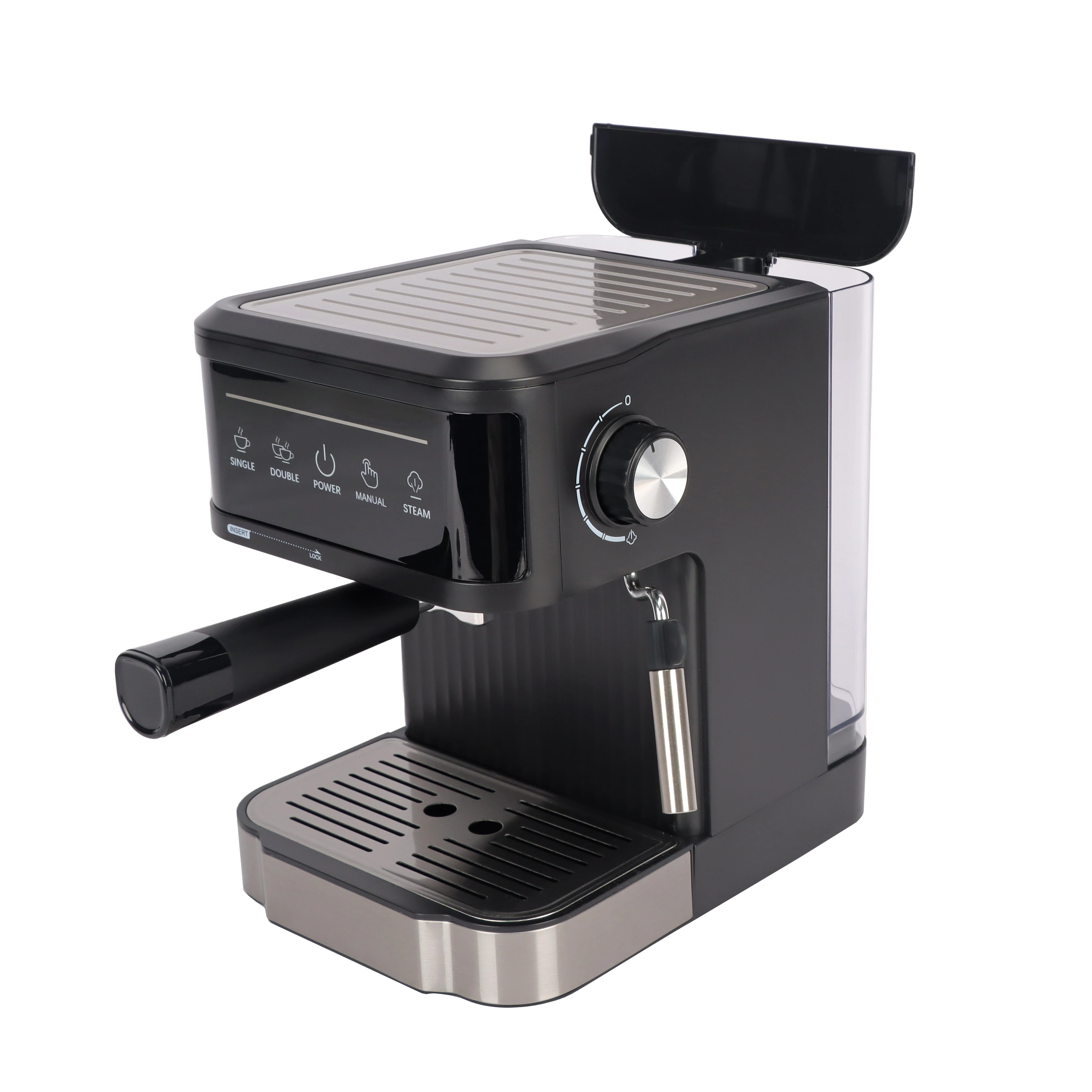 Vintage Style Espresso Coffee Machine Automatic Smart Portable Coffee Makers